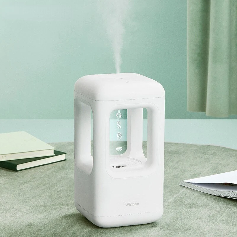 Elegant Anti-Gravity Ultrasonic Humidifier - Image 6