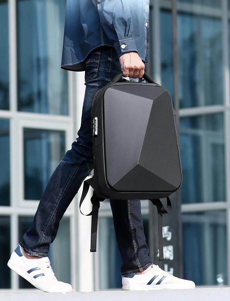 Elegant Anti-Theft USB Travel Backpack - Image 7