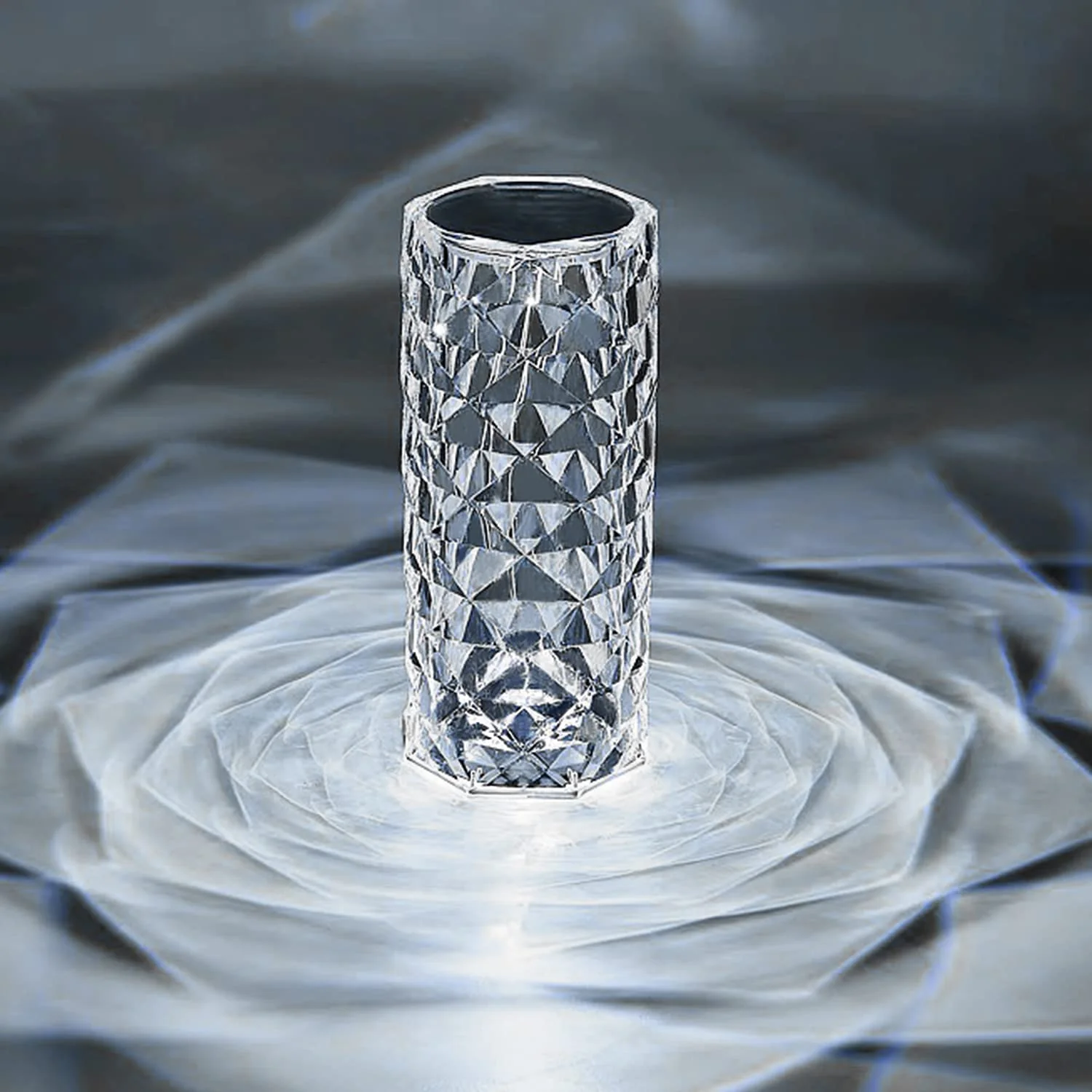 Elegant Atmosphere Crystal Night Light - Image 2