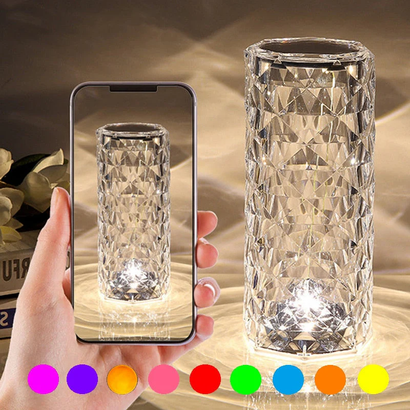 Elegant Atmosphere Crystal Night Light - Image 6