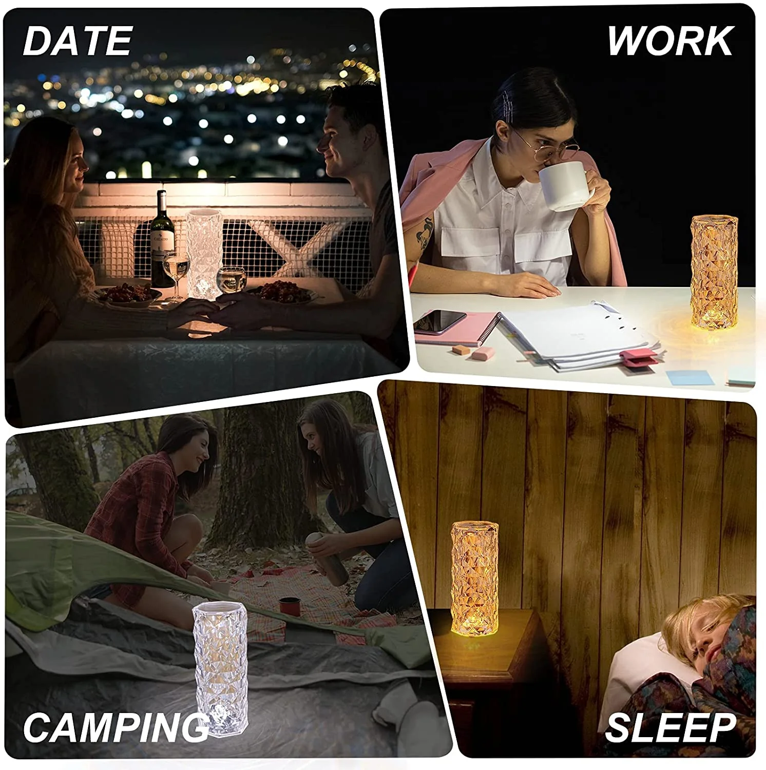Elegant Atmosphere Crystal Night Light - Image 9