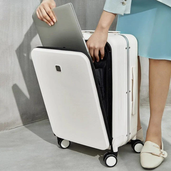 Elegant Business Rolling Travel Suitcase - Image 3