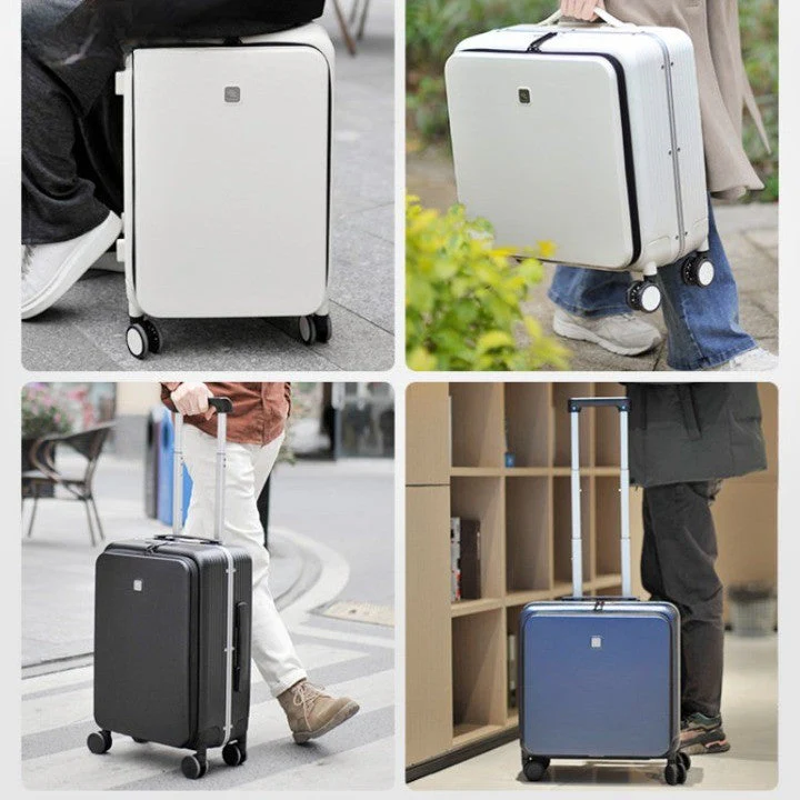 Elegant Business Rolling Travel Suitcase - Image 4