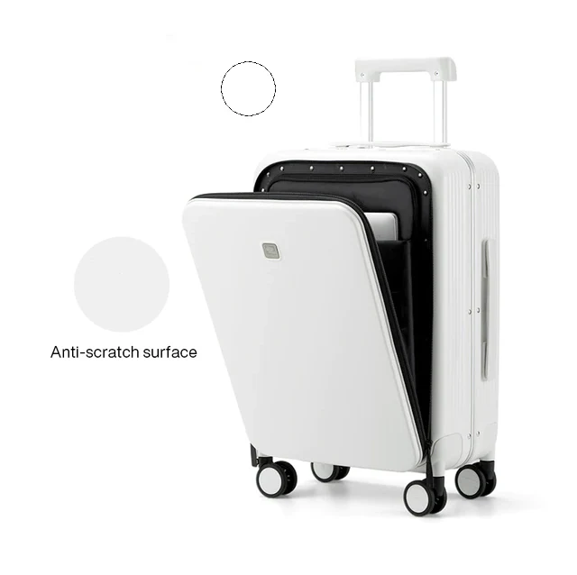 Elegant Business Rolling Travel Suitcase - Image 7