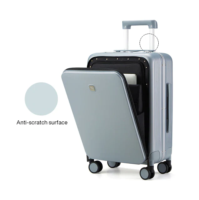 Elegant Business Rolling Travel Suitcase - Image 8