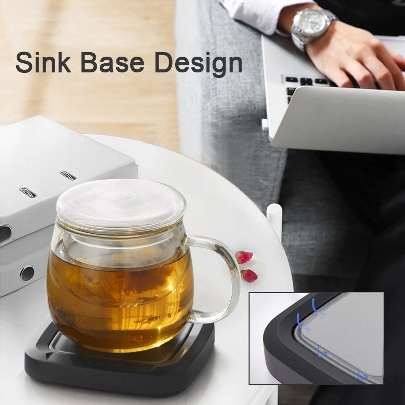 Elegant Business Style Coffee Warmer Pad - Image 3