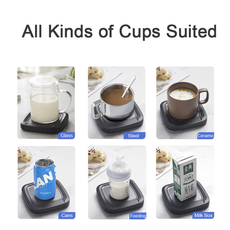 Elegant Business Style Coffee Warmer Pad - Image 5