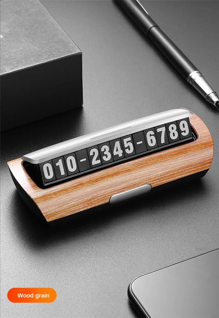 Elegant Car Parking Number Plate - Image 11