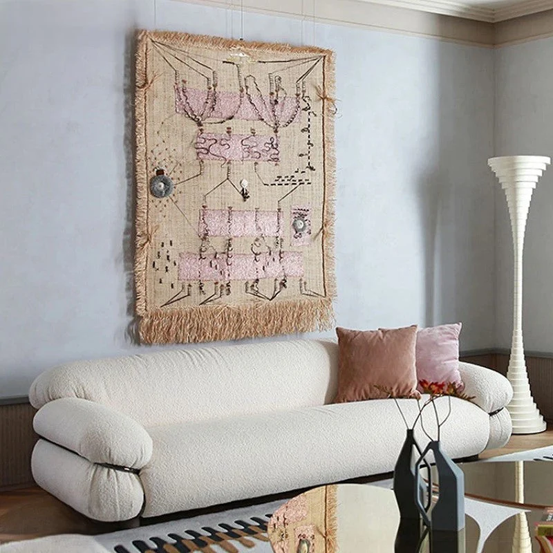 Elegant Cream Sophisticated European Living Room Couch - Image 3