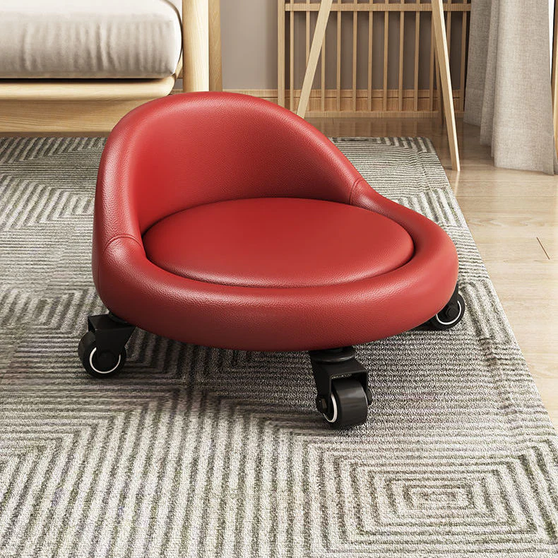 Elegant Creative Aluminum Alloy Lazy Home Low Stool - Image 7