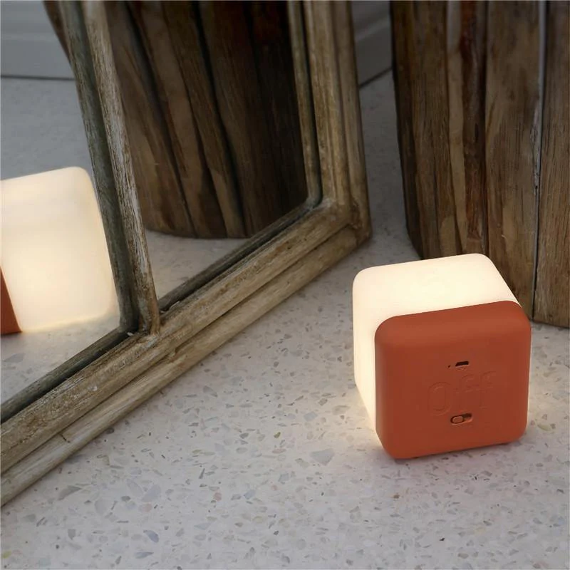 Elegant Creative Chargeable Square Night Lamp - Image 2