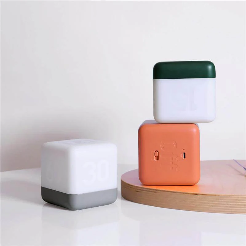 Elegant Creative Chargeable Square Night Lamp - Image 4