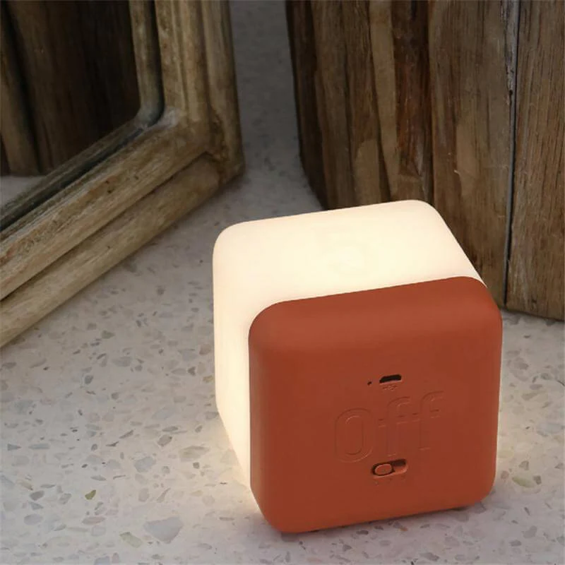 Elegant Creative Chargeable Square Night Lamp - Image 5