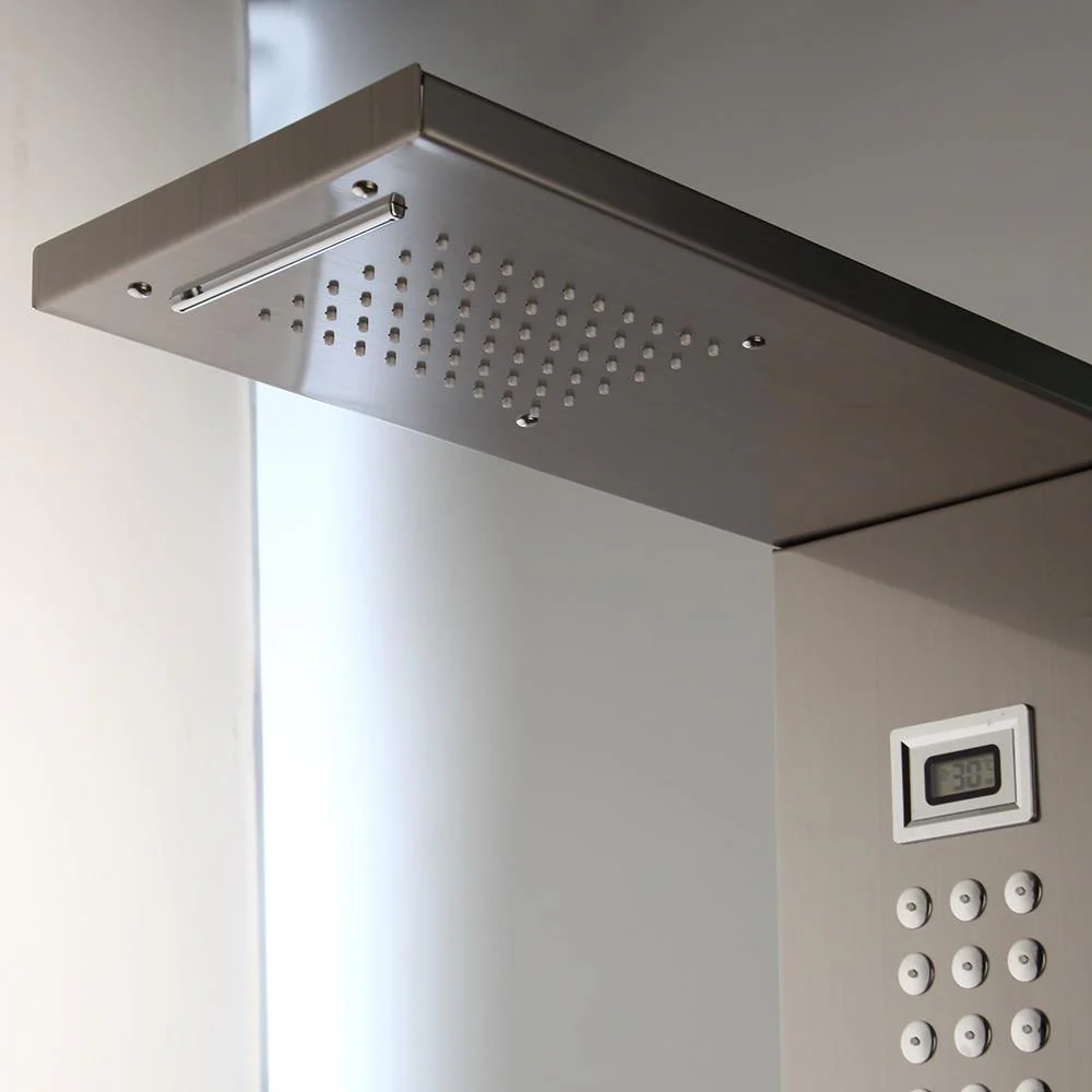 Elegant Digital Massage System Digital Led Panel Shower Sets - Image 13