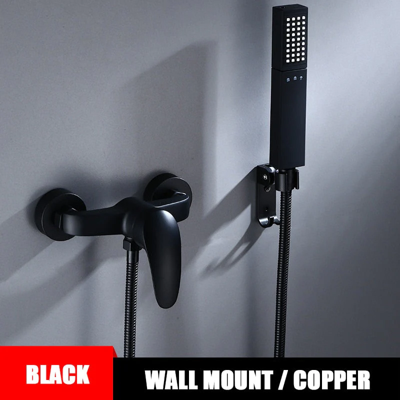 Elegant Digital Wall Mounted Smart Thermostatic Bath Faucet - Image 9