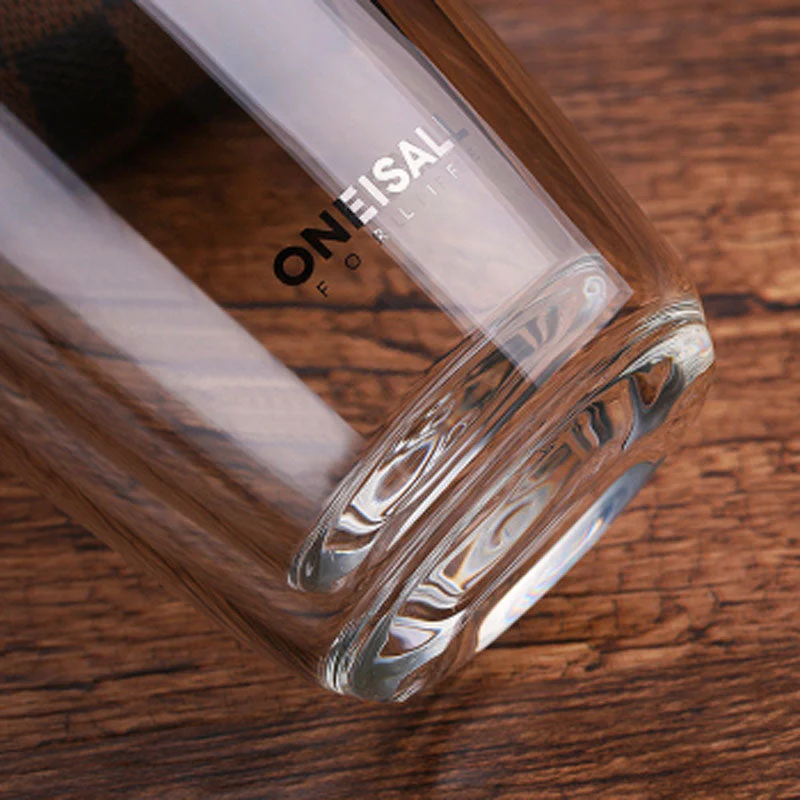 Elegant Double Glass Tea Infuser - Image 4