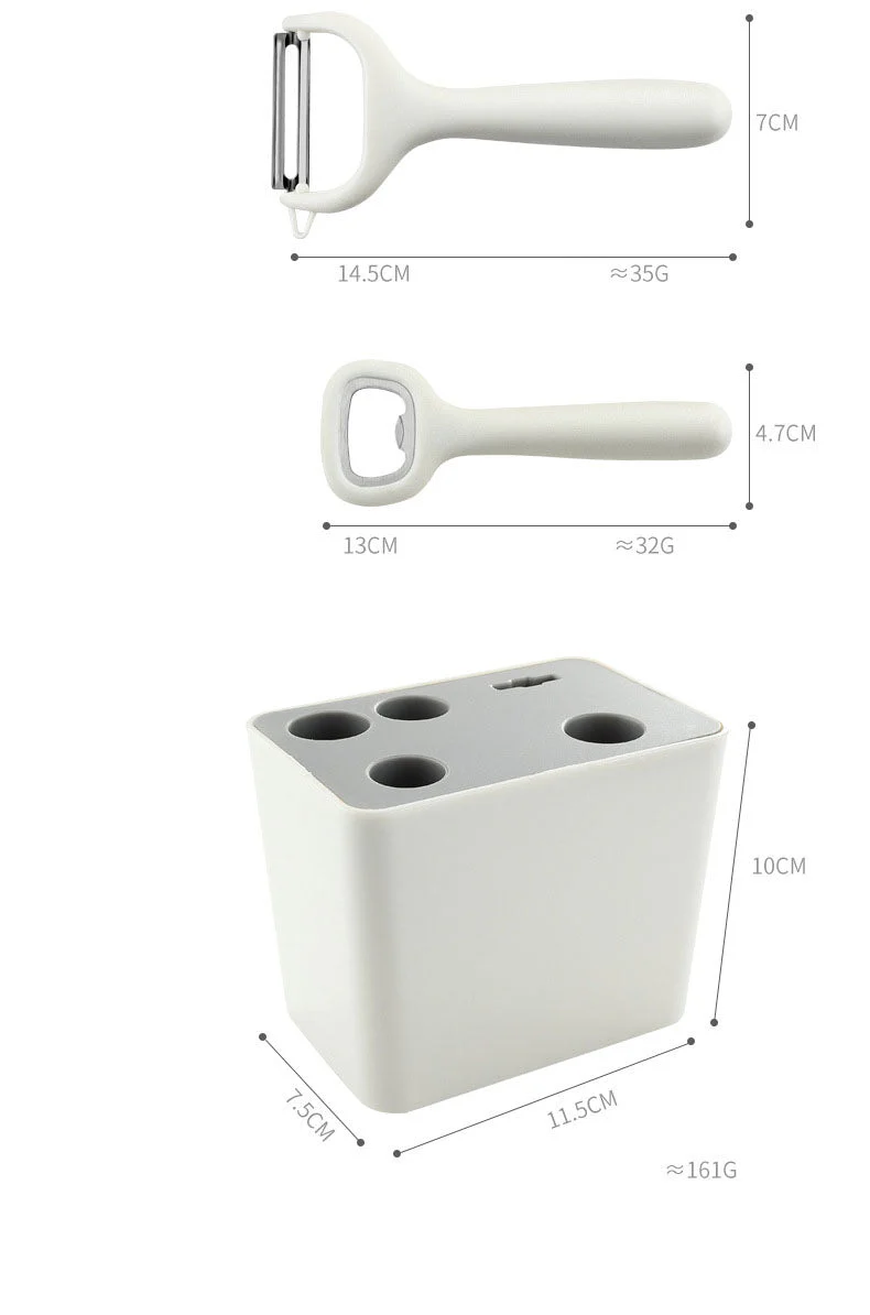 Elegant Durable Kitchen Tool Set - Image 10