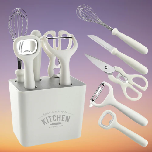 Elegant Durable Kitchen Tool Set - Image 11