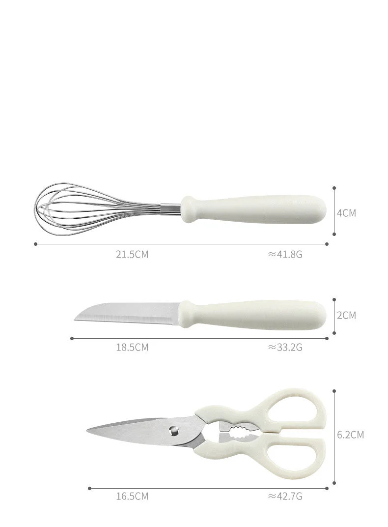Elegant Durable Kitchen Tool Set - Image 9