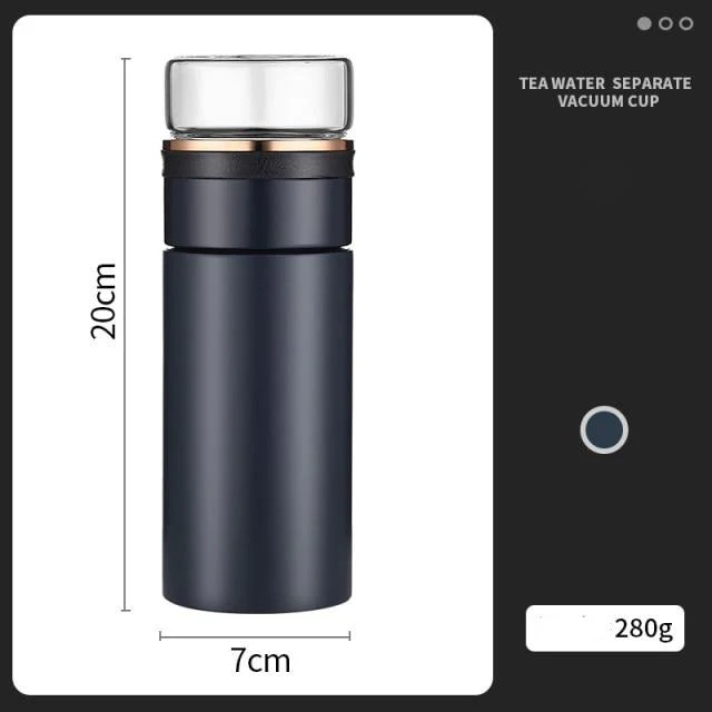 Elegant Durable Simple Tea Infuser Thermos - Image 10