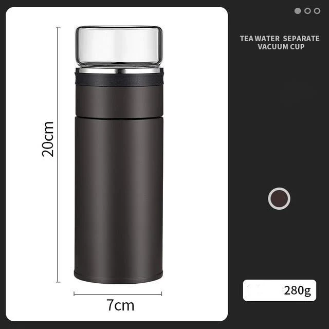 Elegant Durable Simple Tea Infuser Thermos - Image 13
