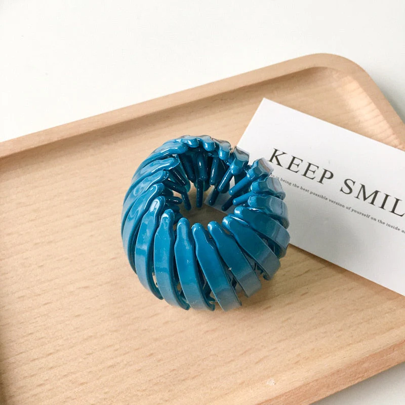 Elegant Easy Hair Bun Clip - Image 3