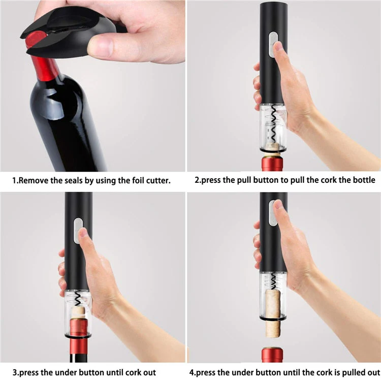 Elegant Electric Automatic Wine Opener - Image 2