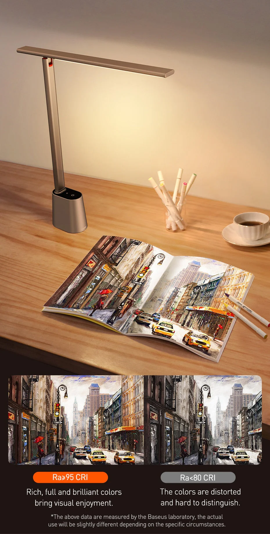 Elegant Eye Protect Dimmable Smart Desk Lamp - Image 4