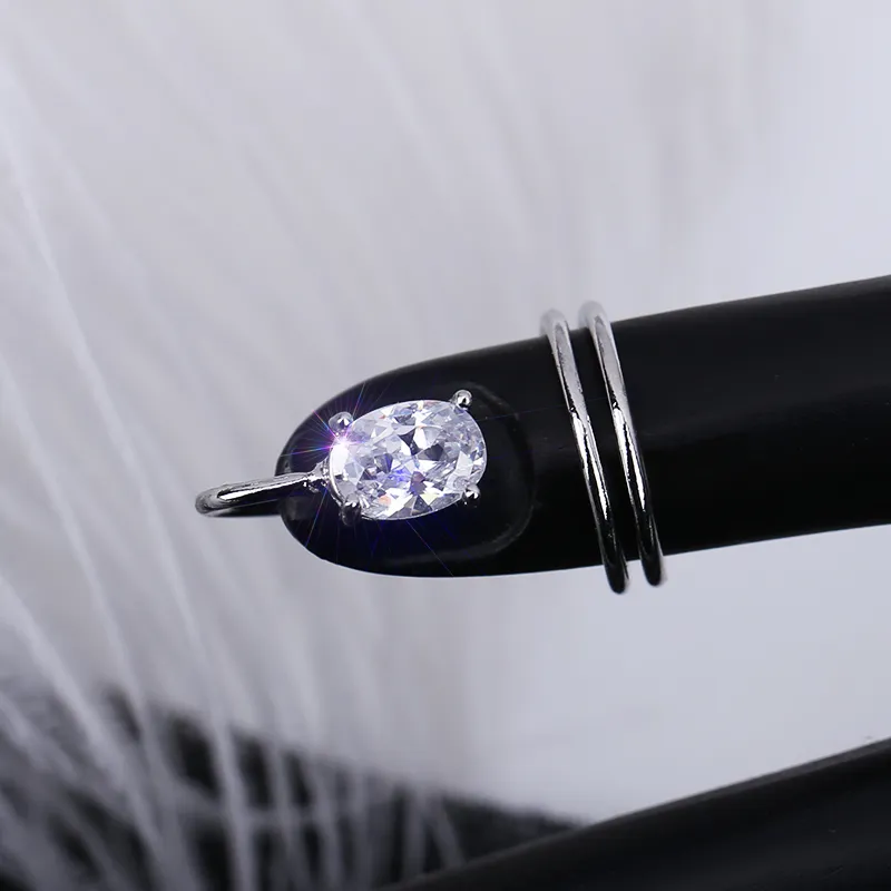 Elegant Fingertip Chic Gothic Slim Metal Nail Rings - Image 28