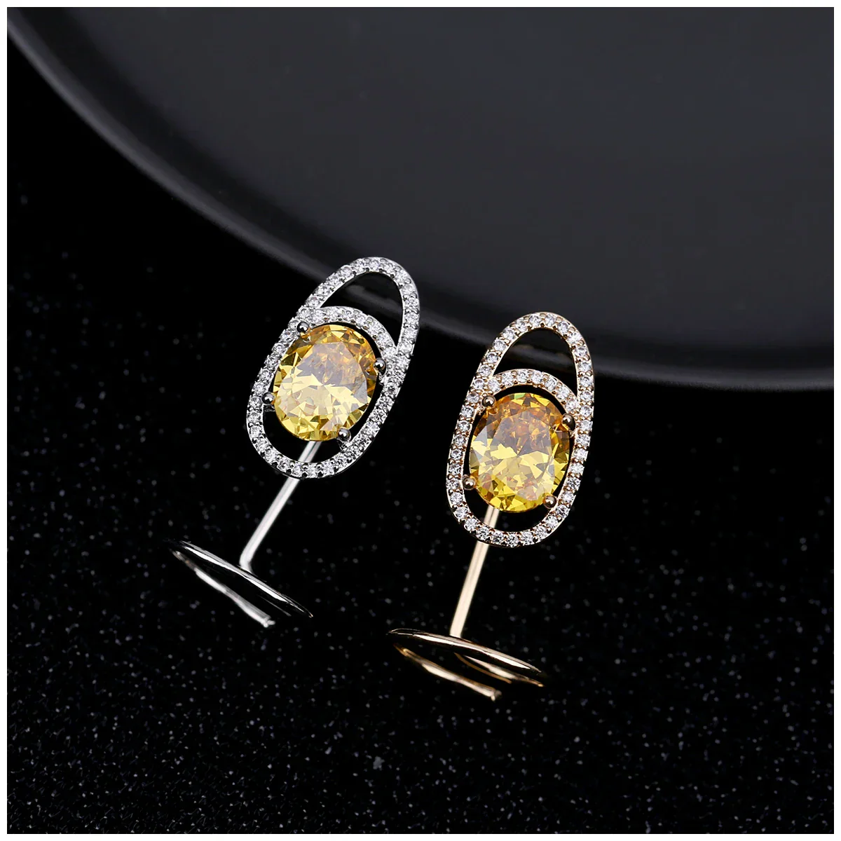 Elegant Fingertip Chic Gothic Slim Metal Nail Rings - Image 36