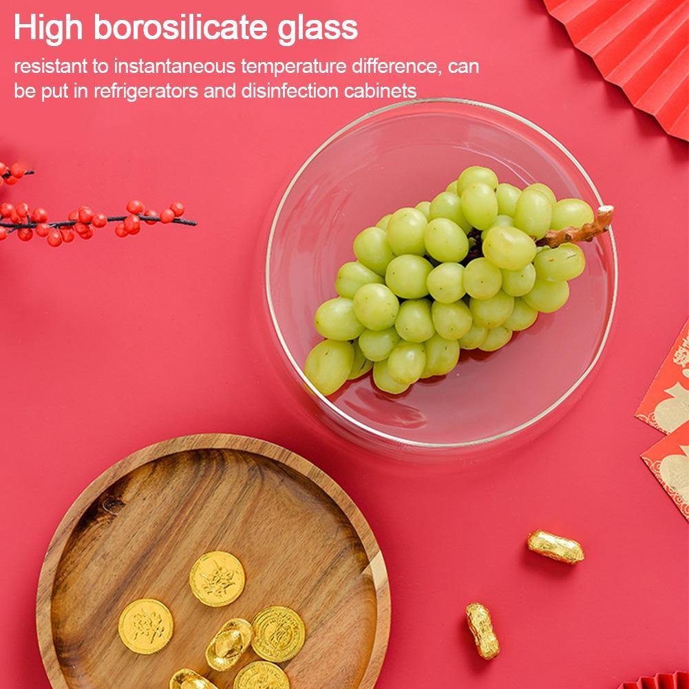 Elegant Glass Bowl Dried Food Storage Box - Image 6