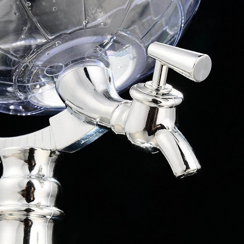 Elegant Globe Vintage Beverage Dispenser - Image 3