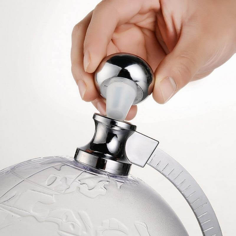 Elegant Globe Vintage Beverage Dispenser - Image 6