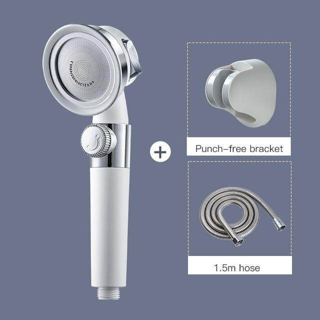 Elegant High Pressure Filter Shower Head - Image 21
