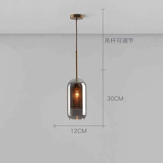 Elegant Honeycomb Bulb Pendant Lights - Image 16