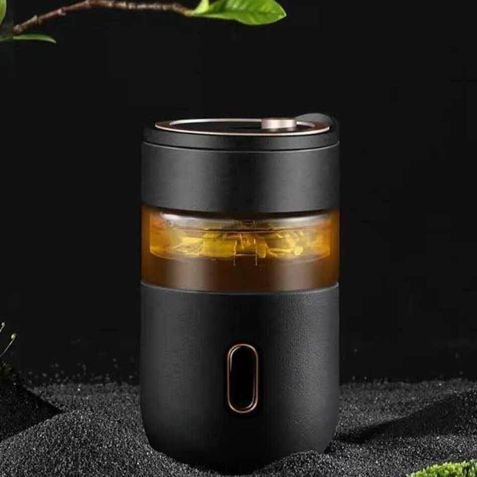 Elegant Japanese Style Portable Tea Infuser - Image 10