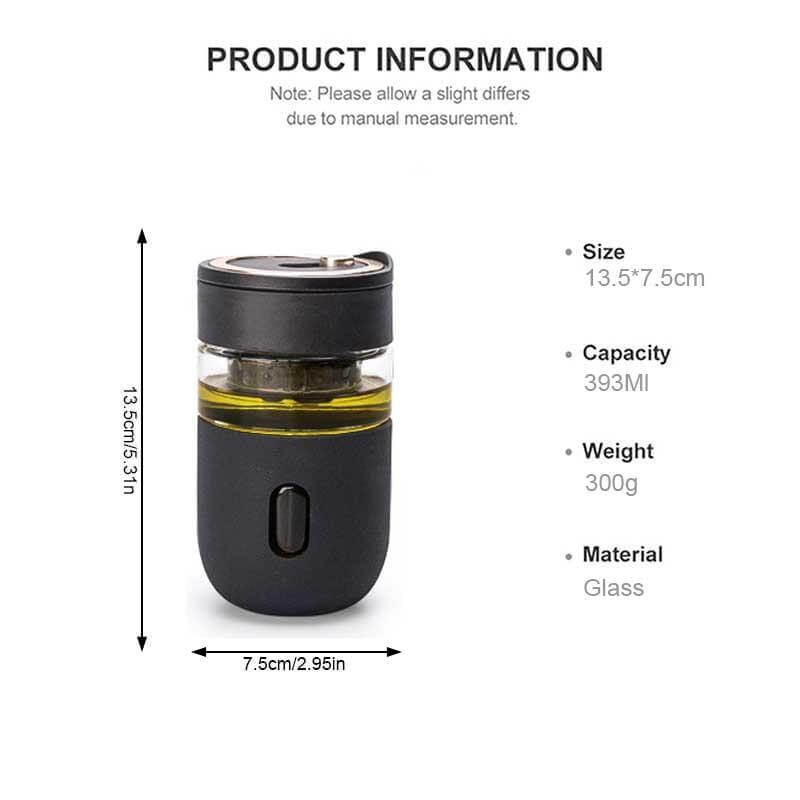 Elegant Japanese Style Portable Tea Infuser - Image 11