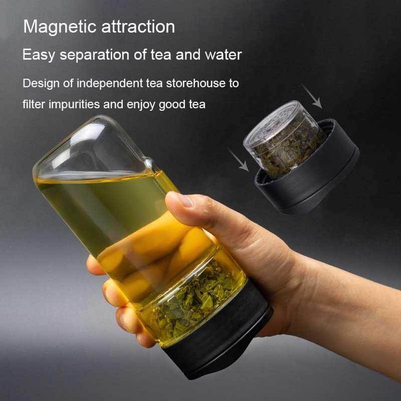Elegant Japanese Style Portable Tea Infuser - Image 2