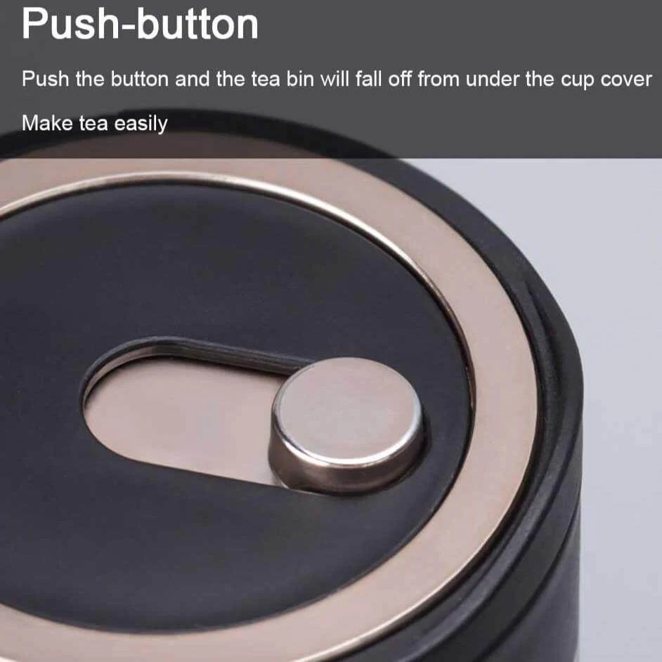 Elegant Japanese Style Portable Tea Infuser - Image 4