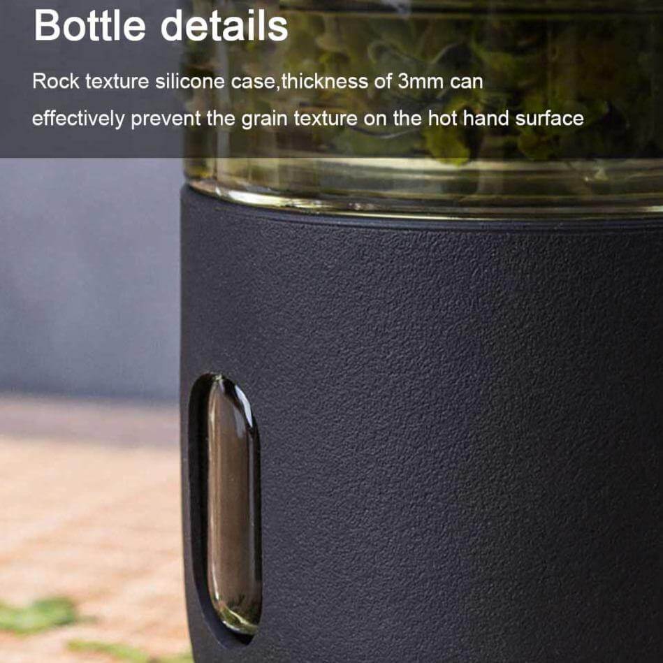 Elegant Japanese Style Portable Tea Infuser - Image 5