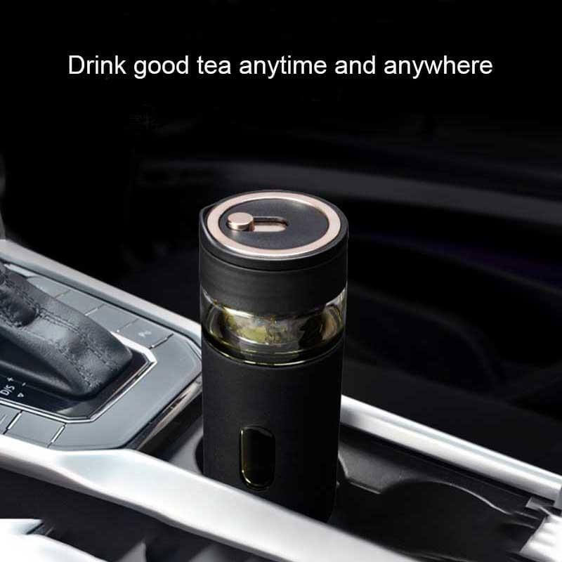 Elegant Japanese Style Portable Tea Infuser - Image 7