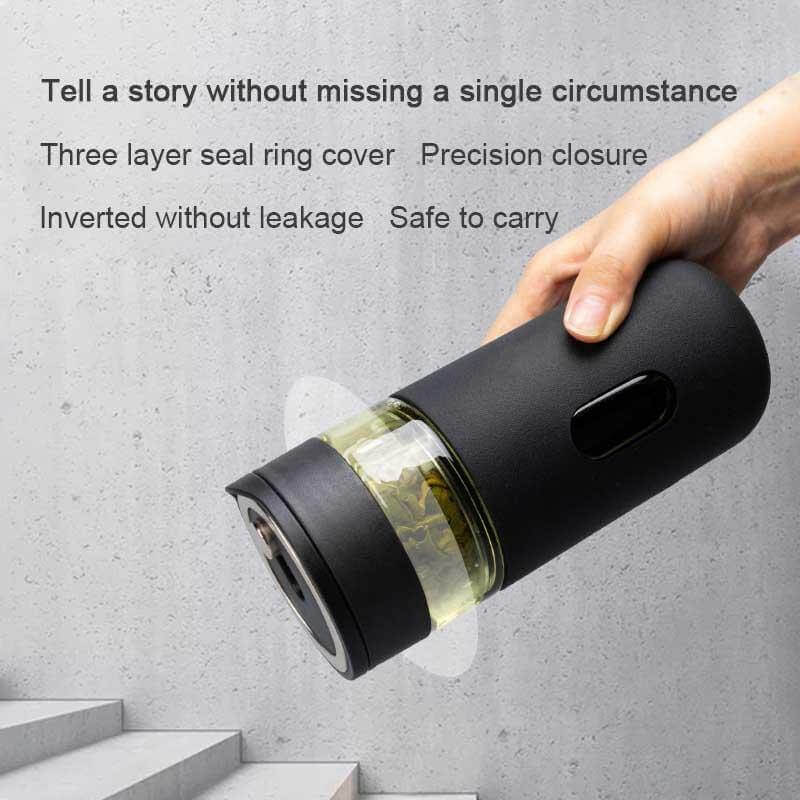 Elegant Japanese Style Portable Tea Infuser - Image 8