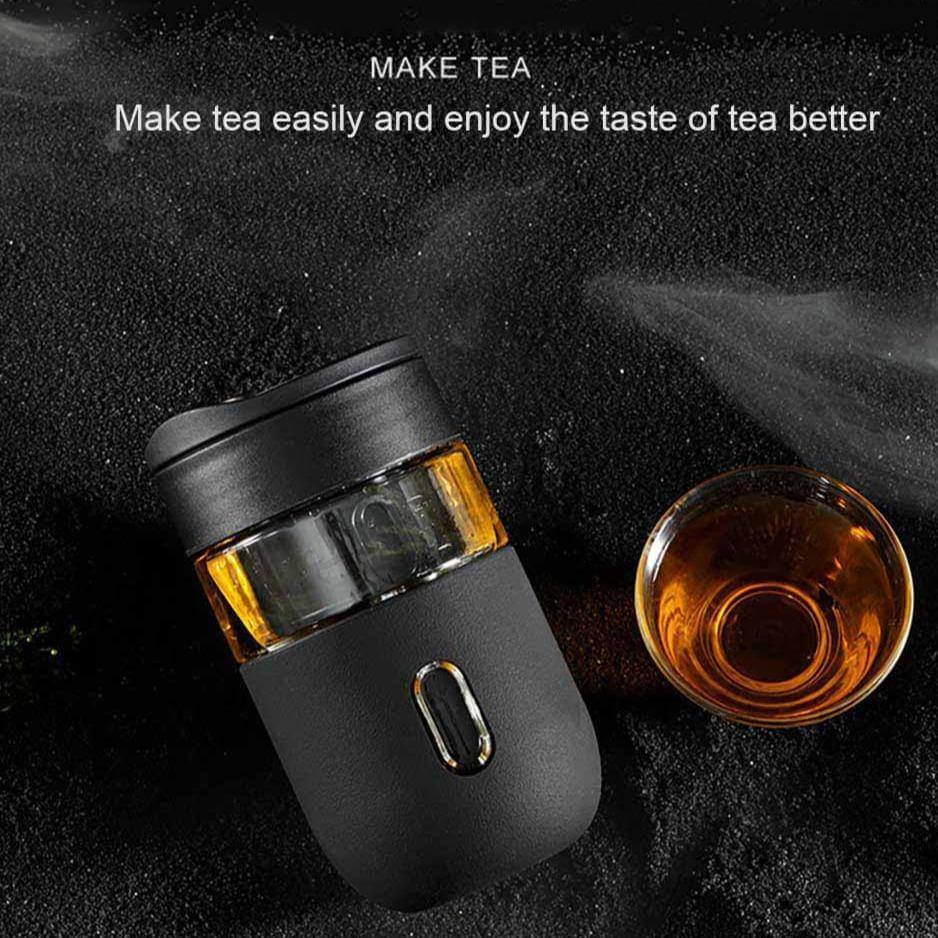 Elegant Japanese Style Portable Tea Infuser - Image 9