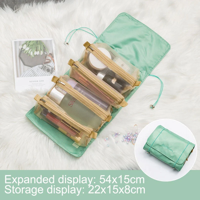 Elegant Large Capacity Travel Cosmetic Bag - Image 8