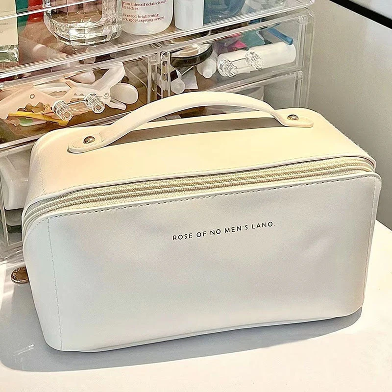 Elegant Large Capacity Travel Cosmetic Bag - Image 9
