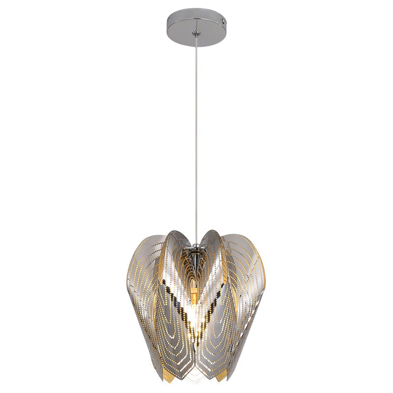 Elegant Led Pendant Loft Style Iron Chandelier Lamp - Image 5