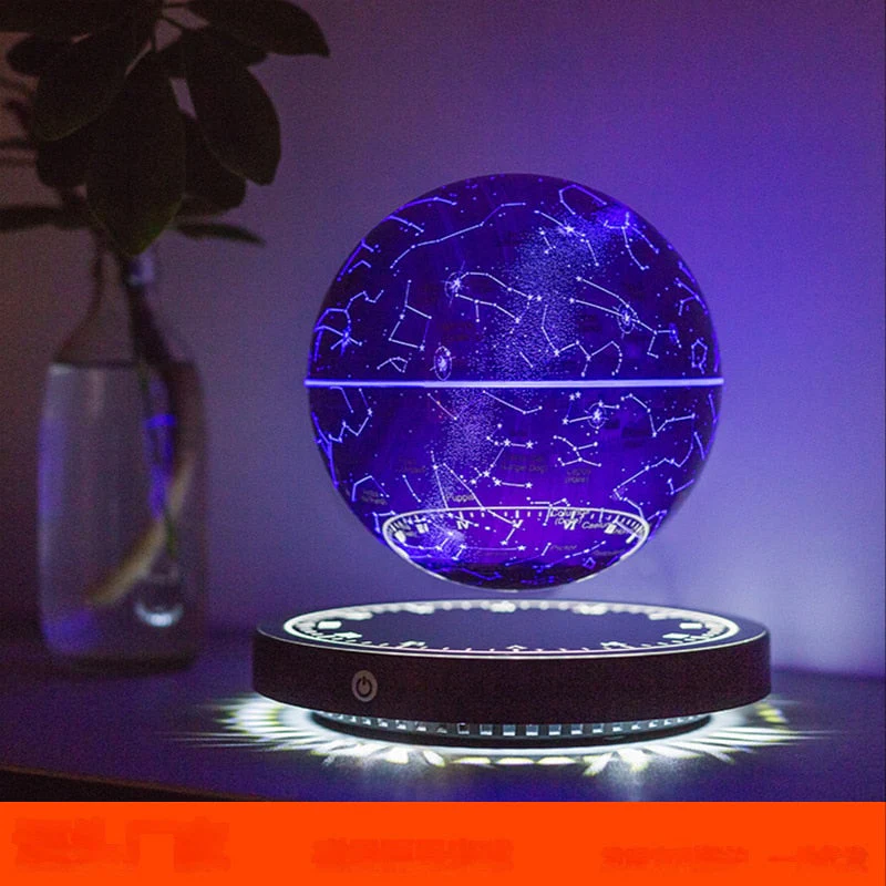 Elegant Levitating Moon Lamp - Image 2
