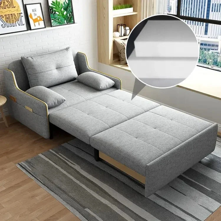 Elegant Living Room Convertible High-End Loafing Lounge Bed - Image 2