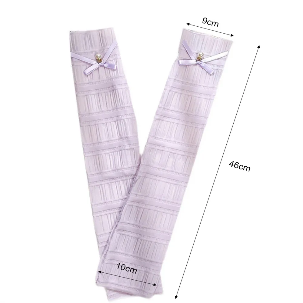 Elegant Long Fingerless Arm Sleeve - Image 8
