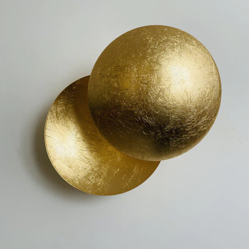 Elegant Lunar Eclipse Wall Lamp - Image 11